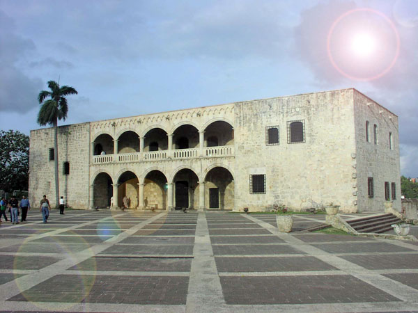 Ciudad Colonial Santo Domingo. Vista de la zona colonial de Santo Domingo. 
