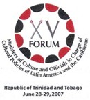 XV Foro de Ministros de Cultura y Encargados de Políticas Culturales de América Latina y el Caribe