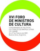 XVI Foro de Ministros de Cultura y Encargados de Políticas Culturales de América Latina y el Caribe